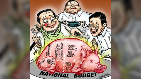 Floods, kickbacks, moro-moro 