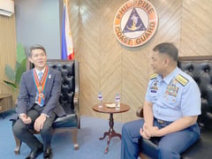 Japanese envoy concludes term
with PCG, DMW visits