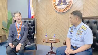 Japanese envoy concludes term
with PCG, DMW visits