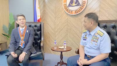 Japanese envoy concludes term
with PCG, DMW visits