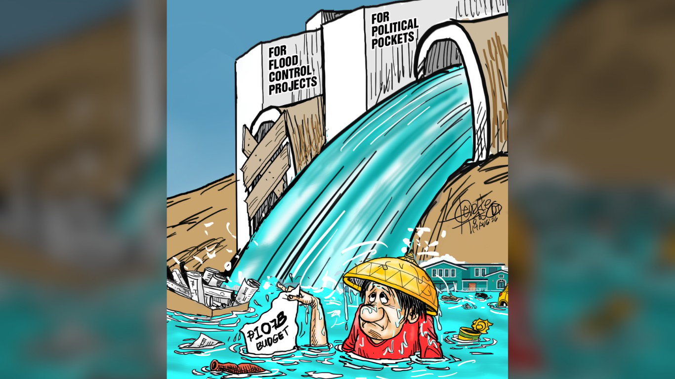 As floodwaters rise, so do doubts