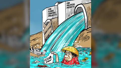 As floodwaters rise, so do doubts