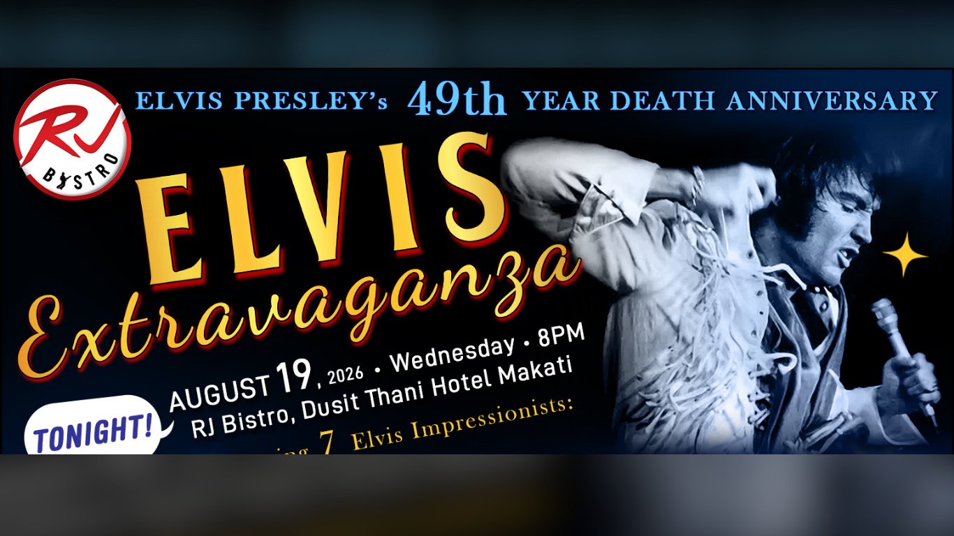 RJ: ELVIS Extravaganza