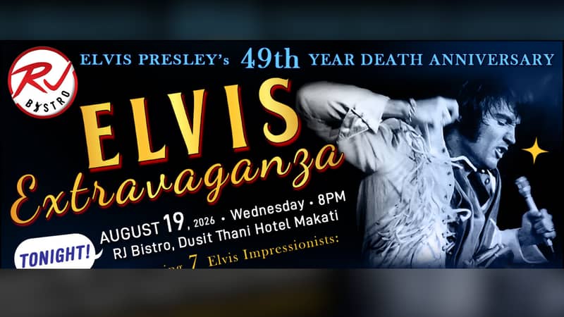 RJ: ELVIS Extravaganza