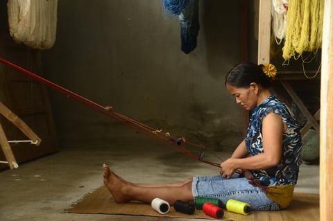 Weaving the sacred 
