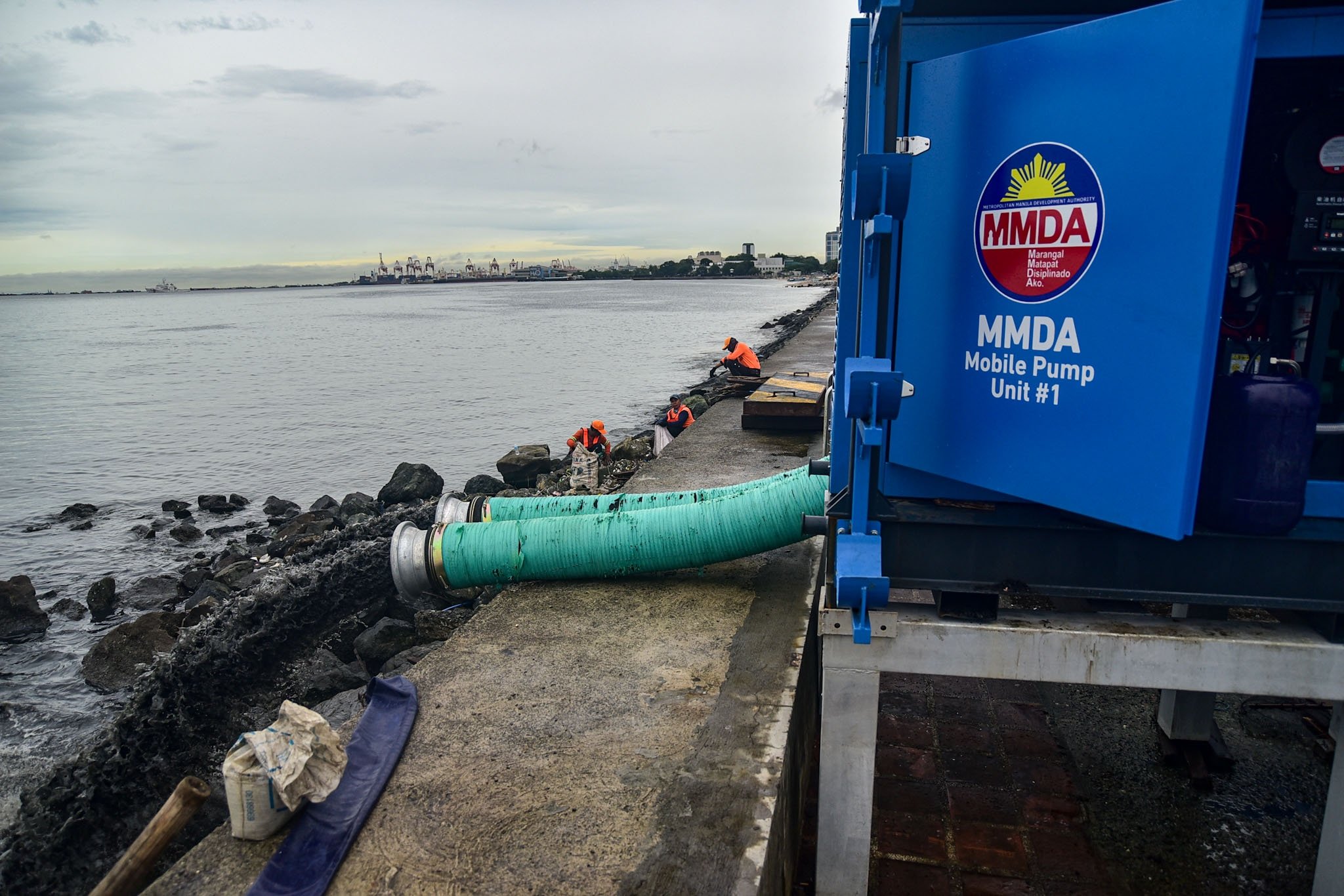 Pumps deployed at Remedios station to ease floods