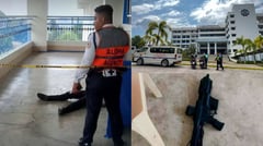 A STUDENT. 2 GUNS. 2 DEAD IN ZAMBO