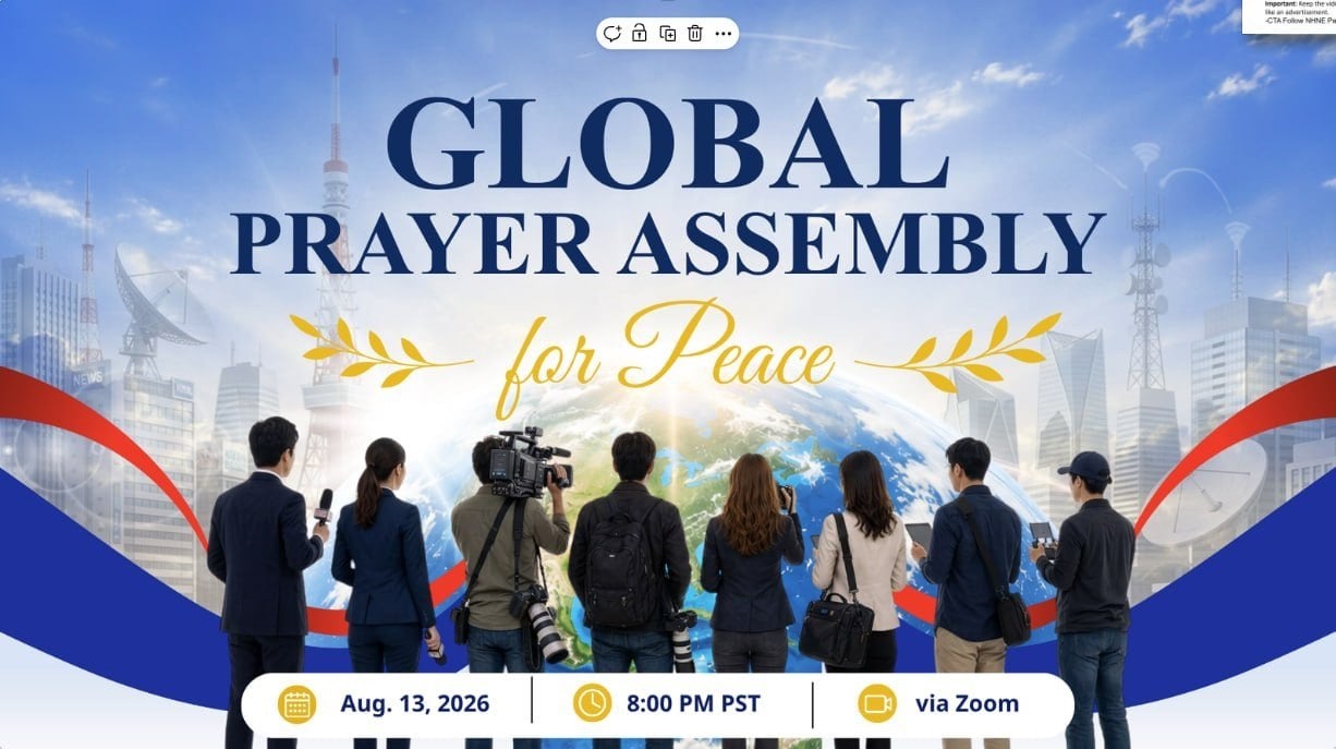 Philippine media leaders unite in interfaith prayer for peace
