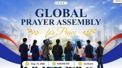 Philippine media leaders unite in interfaith prayer for peace