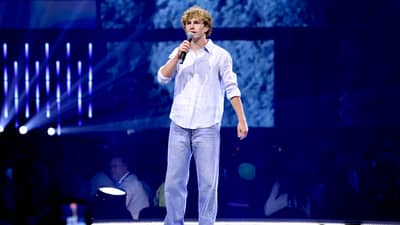 Walker Scobell talks about 'Percy Jackson and the Olympians' season three.