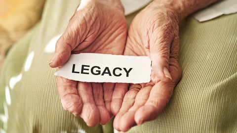 Man’s quest for legacy