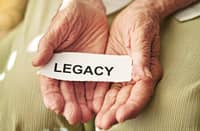 Man’s quest for legacy