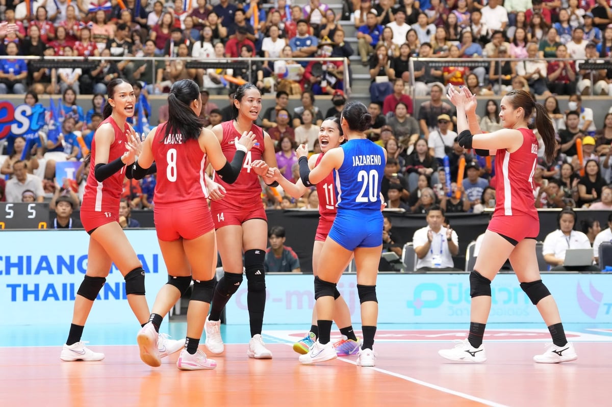 Alas skipping PVL Invitational Conference