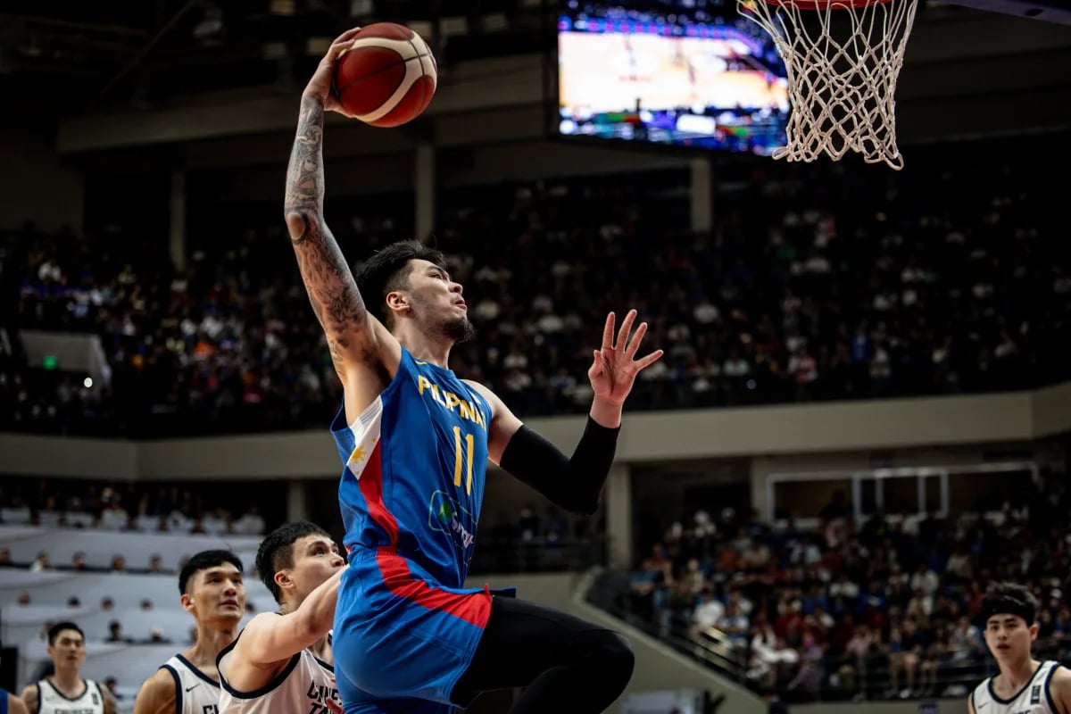 ‘Game-changer’ Kai makes Gilas return