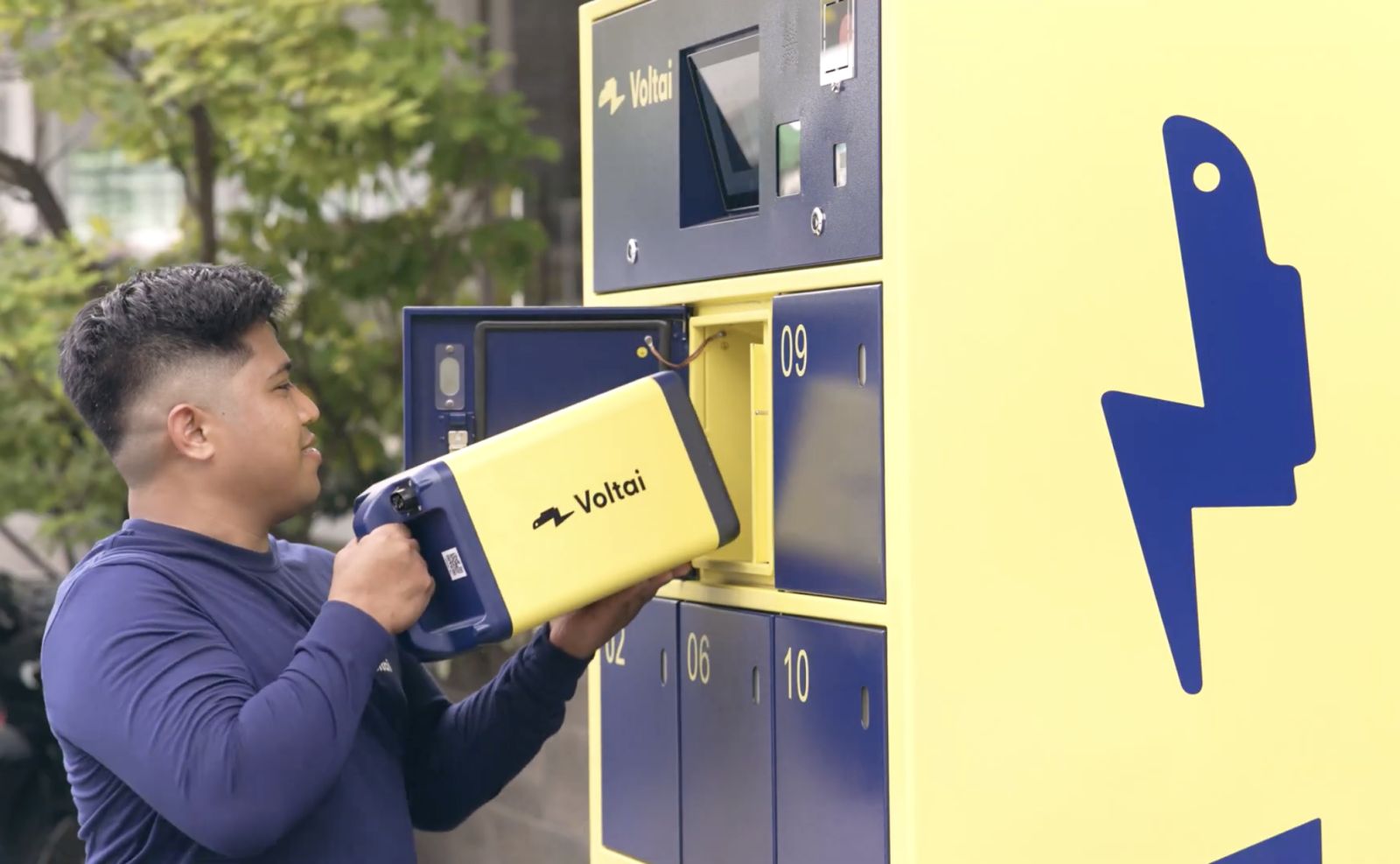 Voltai eyes 1,000 EV battery-swap stations