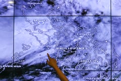 Manila monitors flood conditions