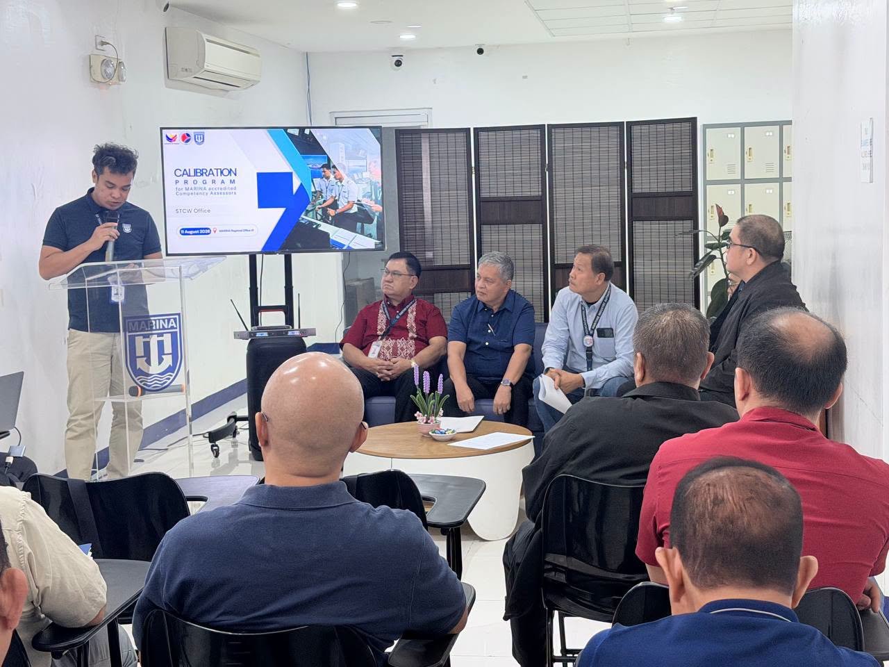 W. Visayas seafarer assessors undergo Marina calibration program