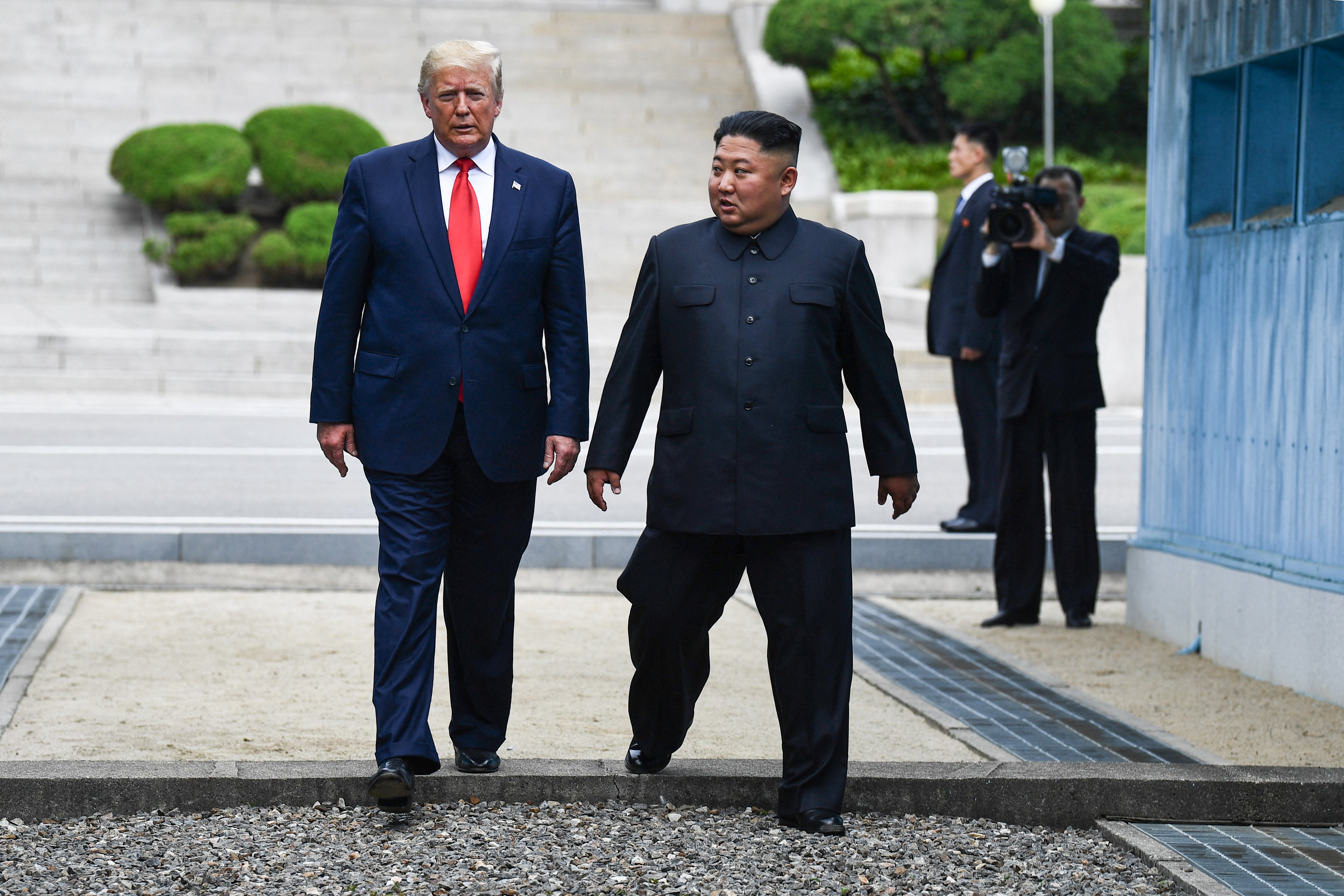 Trump says will meet North Korea's Kim later this year