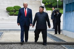 Trump says will meet North Korea's Kim later this year