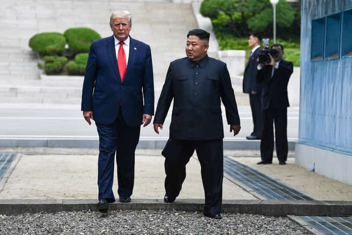 Trump says will meet Kim later this year
