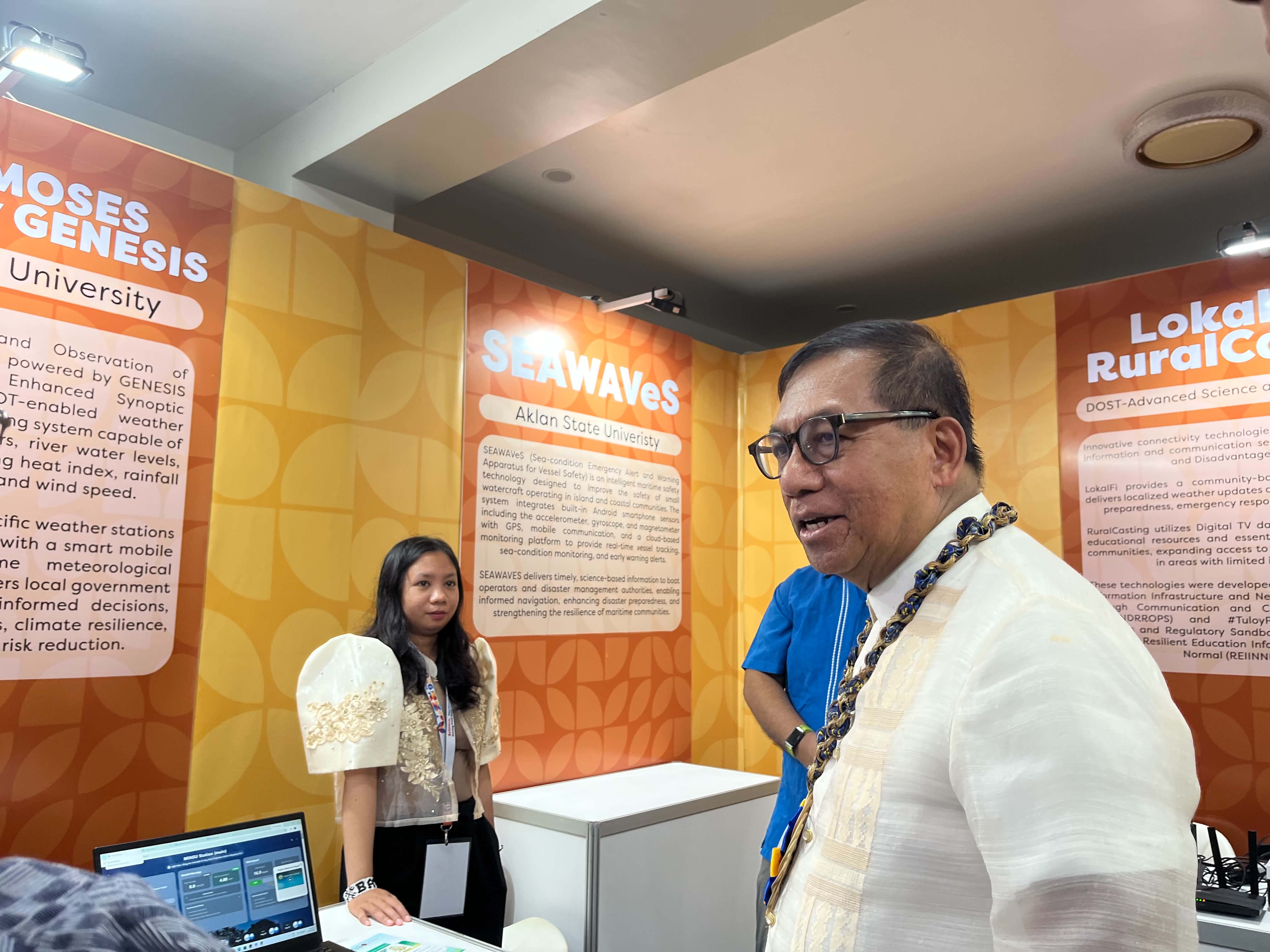 DOST chief reacts to proposed Pax Silica AI hub in Palawan


