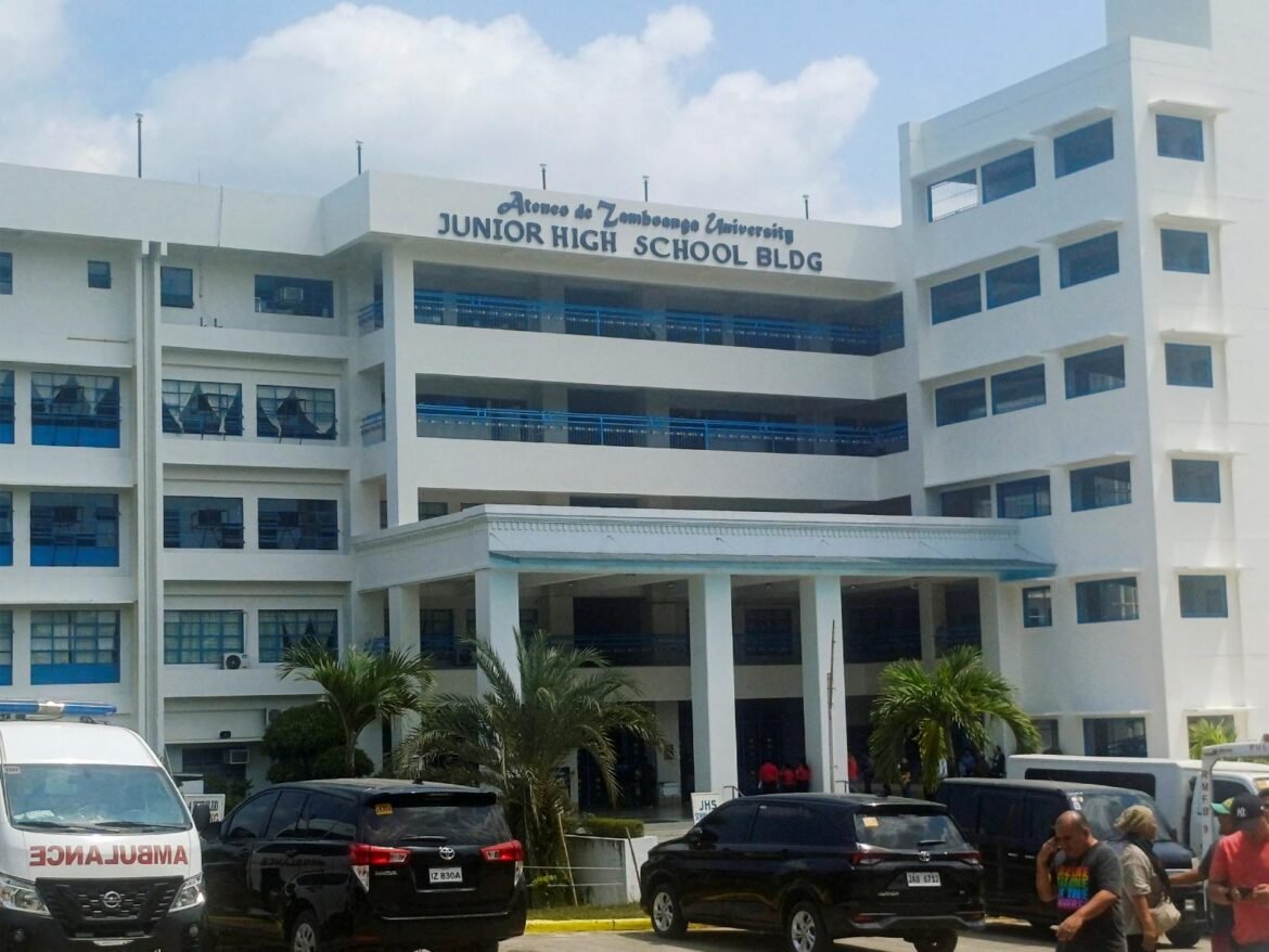 Ateneo de Zamboanga provides crisis support