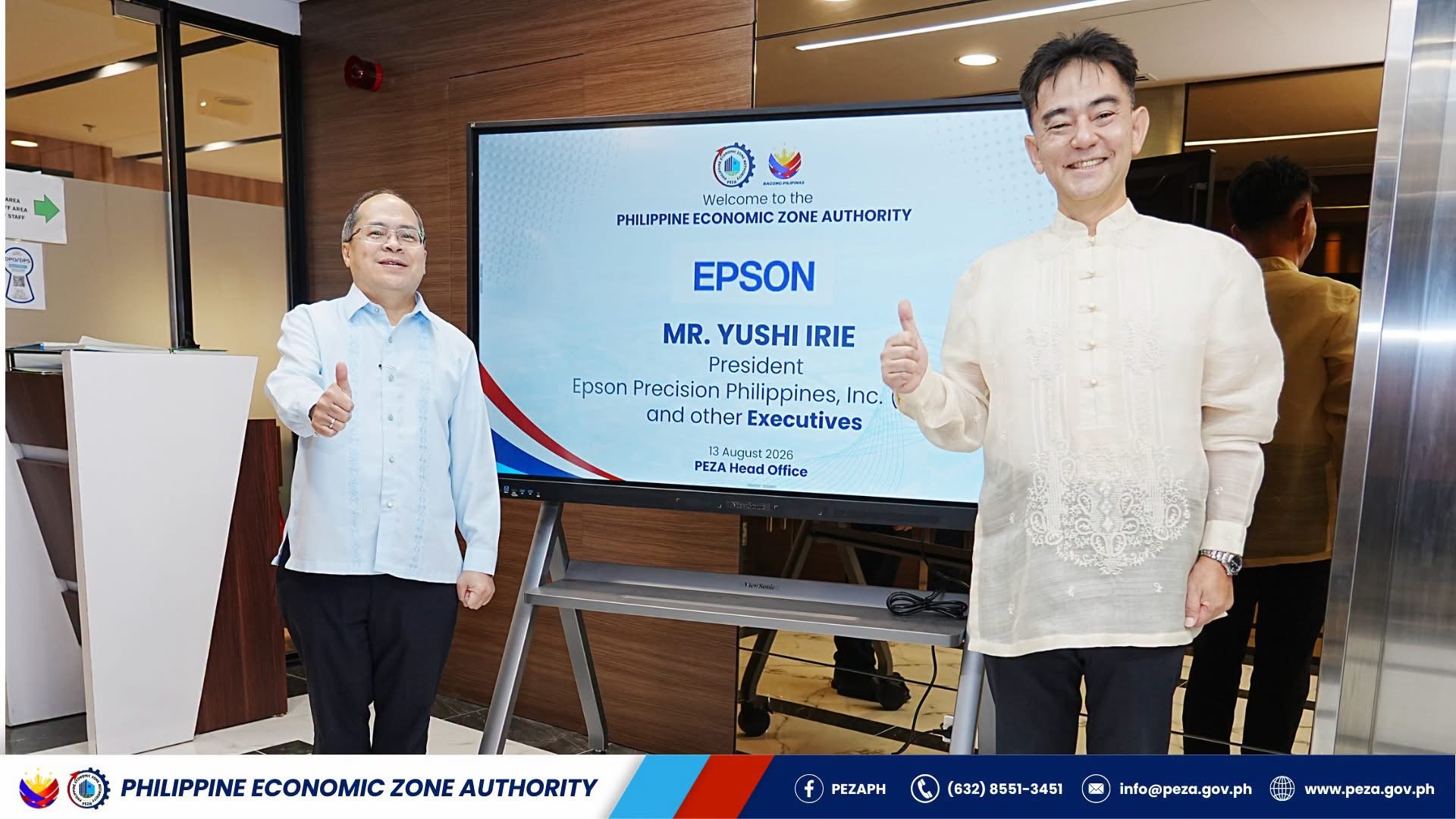 Epson enters Philippine robotics manufacturing