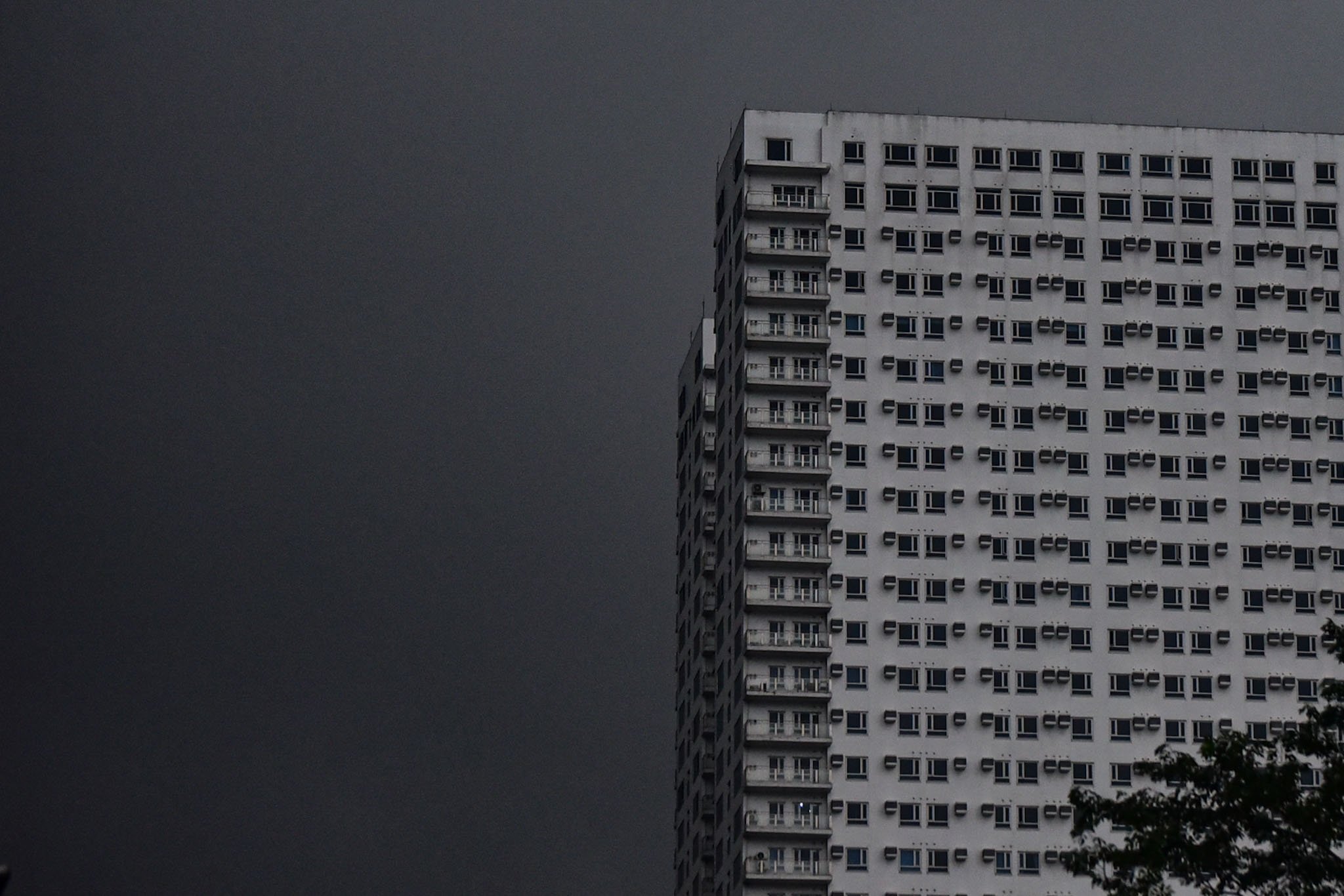 Dark clouds loom over Pasay City
