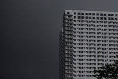 Dark clouds loom over Pasay City