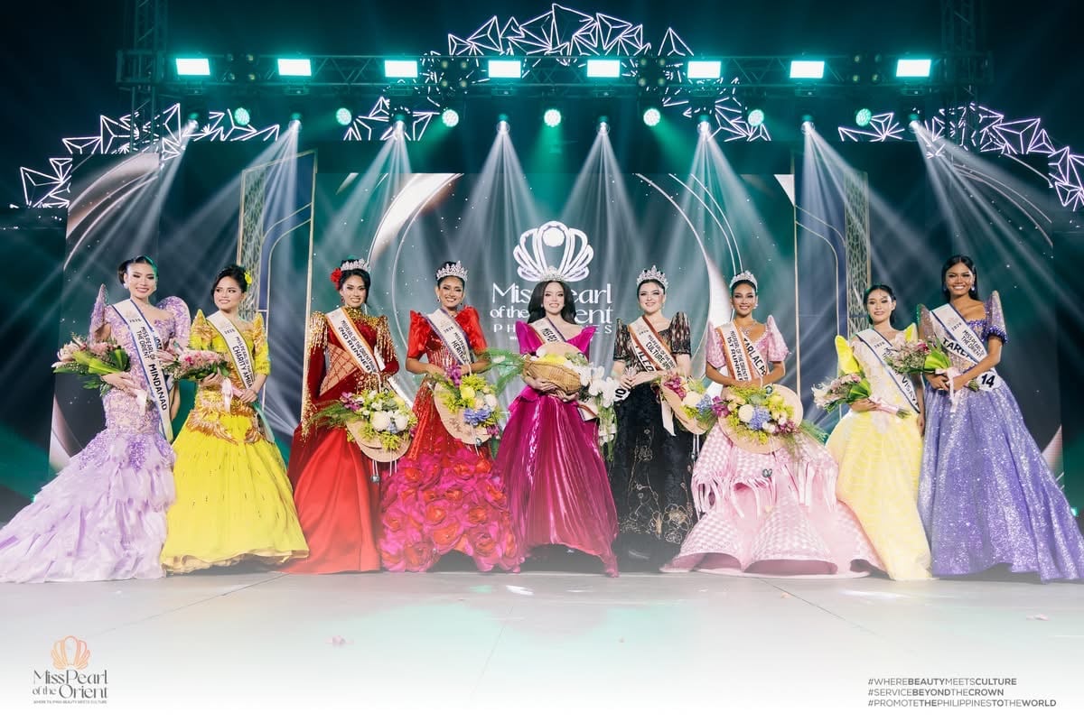 Lanelle Aira Cajucom leads new Miss Pearl of the Orient Philippines queens