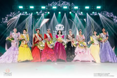 Lanelle Aira Cajucom leads new Miss Pearl of the Orient Philippines queens