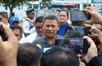 IN PHOTOS | Education Secretary Sonny Angara led emergency intervention efforts and called for a whole-of-community approach to campus safety and youth mental health following the tragic incident at Ateneo de Zamboanga University Junior High School. Alongside security and operational measures, Angara urged the public, content creators and the media to practice responsible digital behavior by refraining from sharing unverified details or graphic content to protect the dignity and privacy of minors.