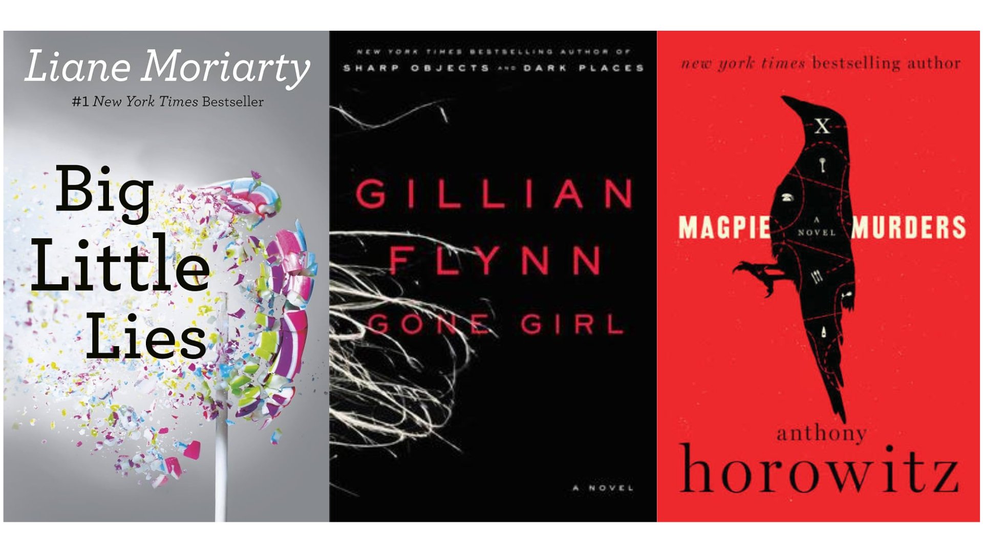 NYT picks their 50 best thrillers of the 21st century