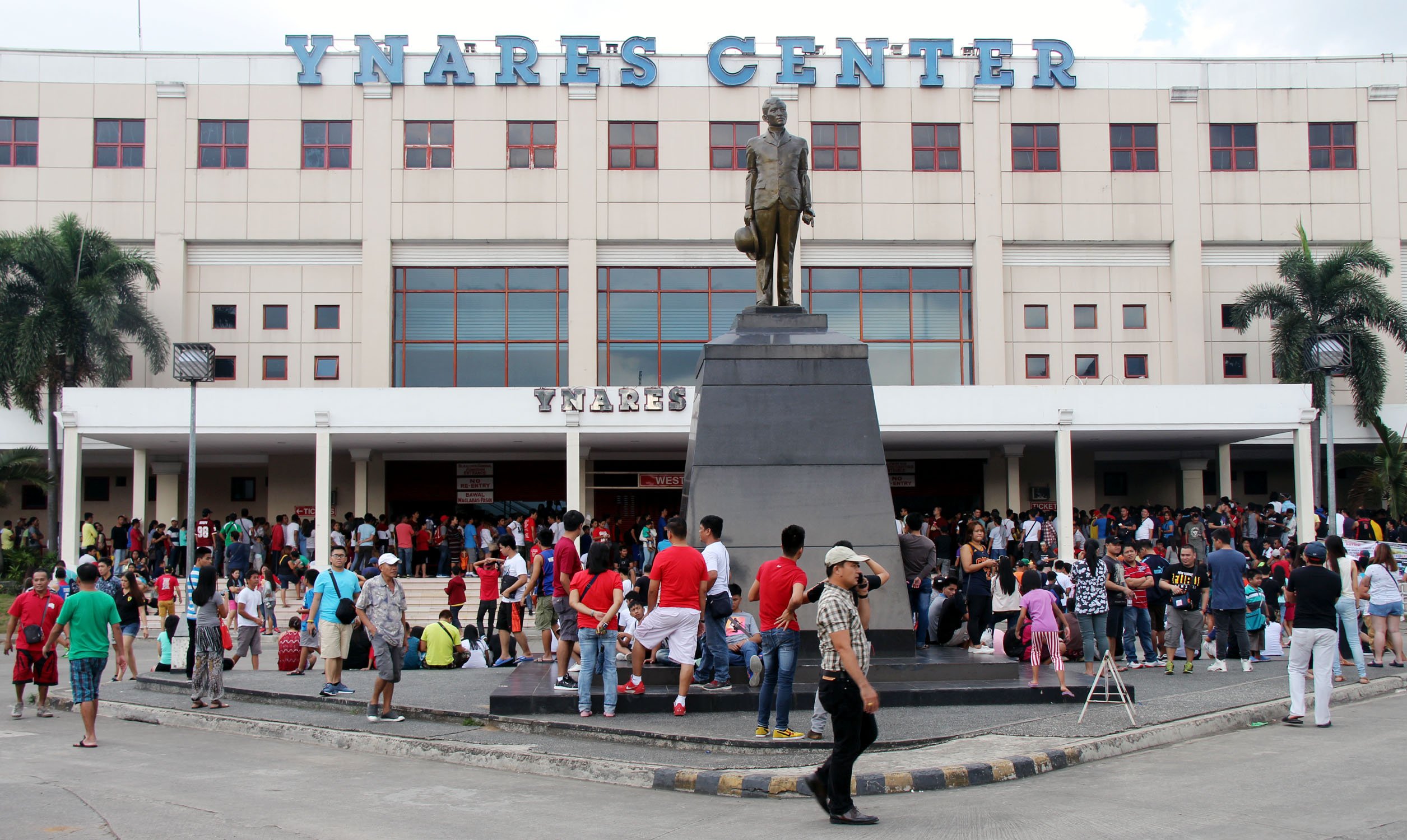 Ynares Center