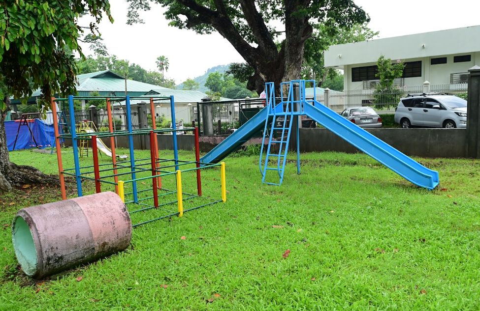 UP Beta Sigma gives UPLB playground new life