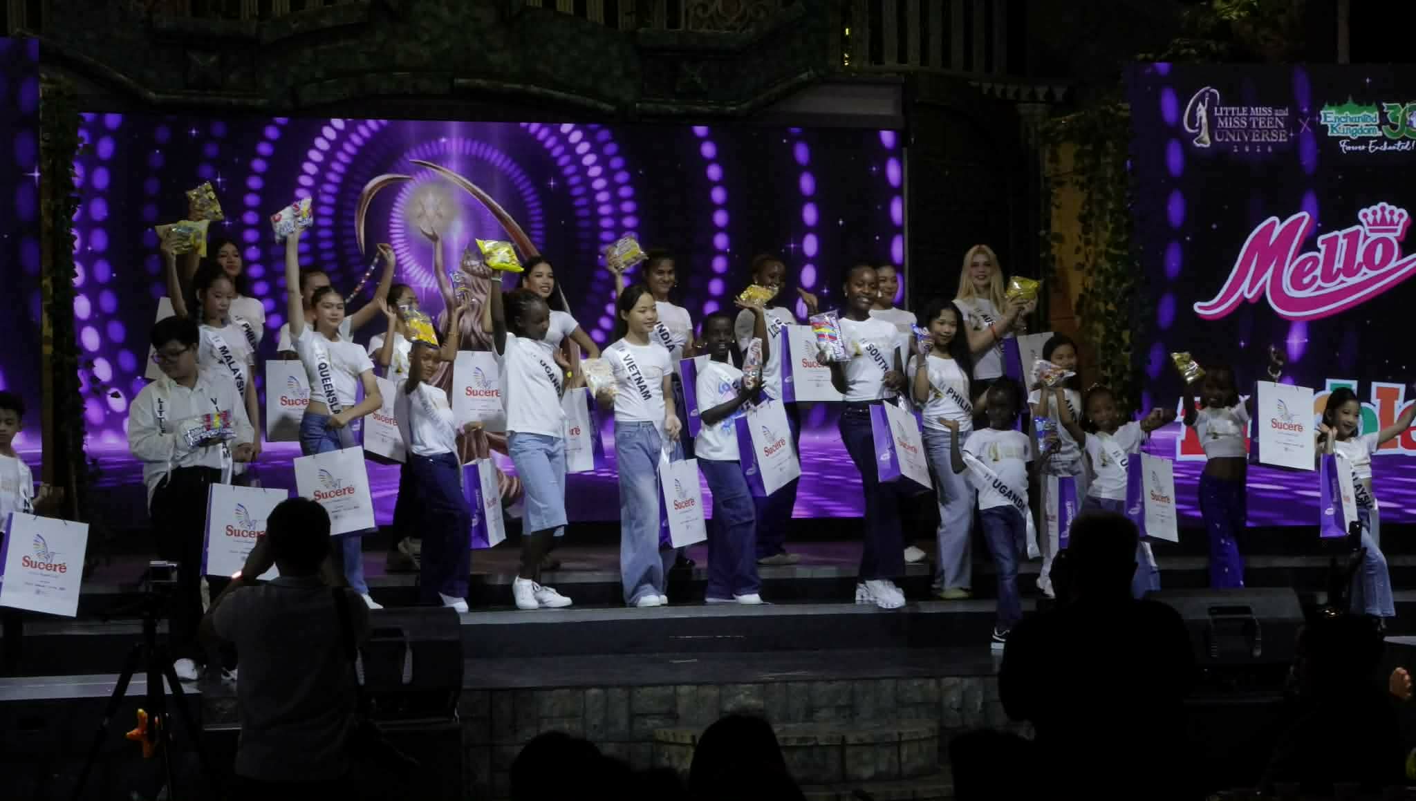 Filipino sweetness shines at Little Miss & Miss Teen Universe 2026