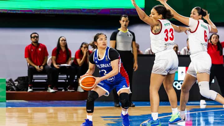 VANESSA de Jesus is determined to go all out to help Gilas Pilipinas Women post a crucial win over Canada in the FIBA Olympic Pre-Qualifying Tournament.