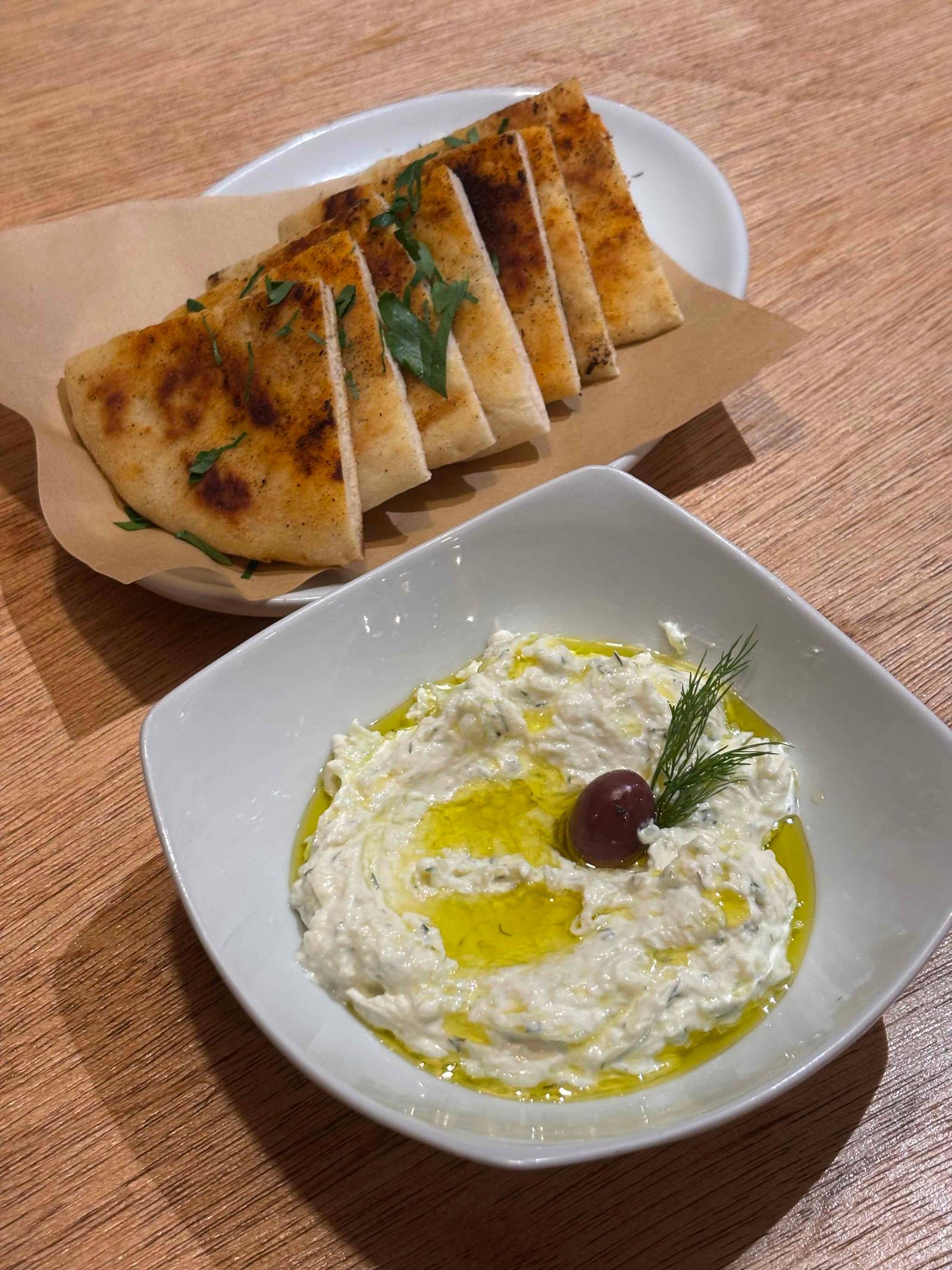 Classic Tzatziki.
