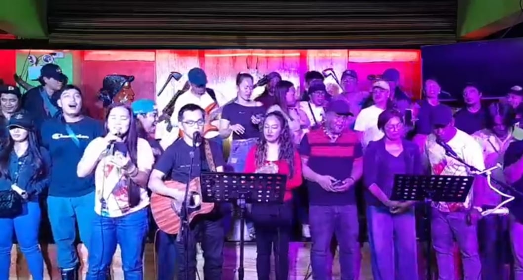 Cordillera musicians raise funds for Baguio, Benguet landslide victims