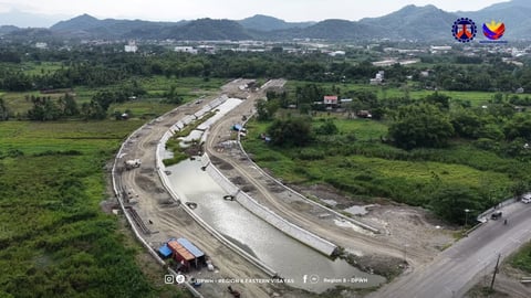 Stalled Leyte bypass and flood mitigation work resumes
