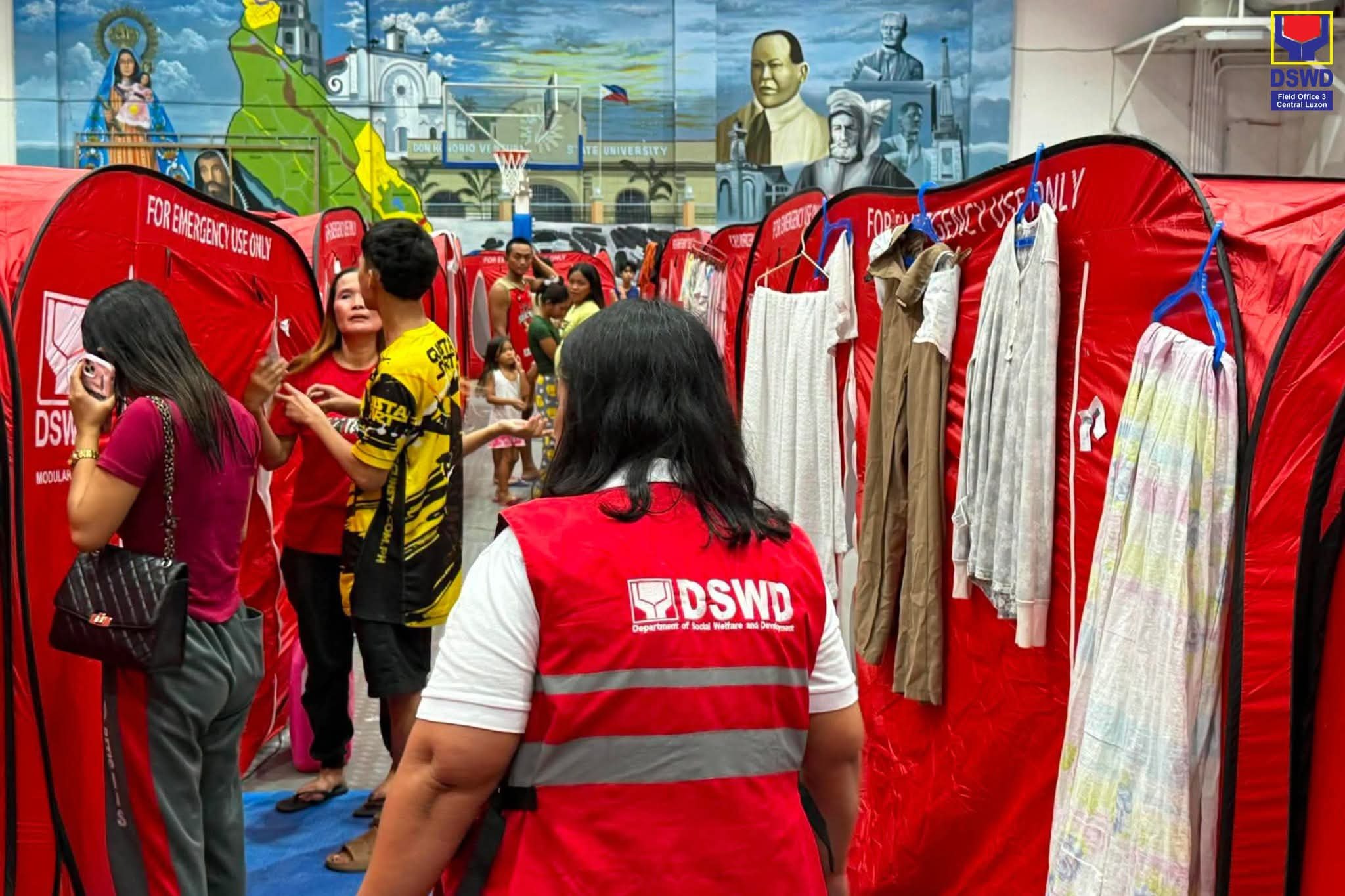 DSWD to distribute 10,000 food packs to flood-hit Pampanga