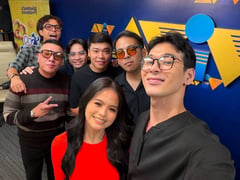 Wilbert Ross and Bea Binene take on beloved Thai roles in Pee Mak