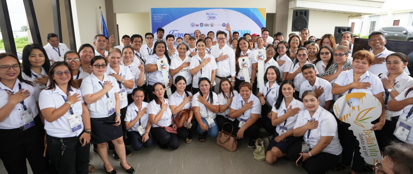 Pag-IBIG, Naga turn over P350K homes to city workers