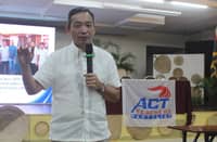 ACT Teachers Party-list Rep. Antonio Tinio