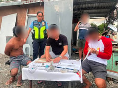Five arrested in separate Ilocos Norte drug busts; firearms, ammo seized