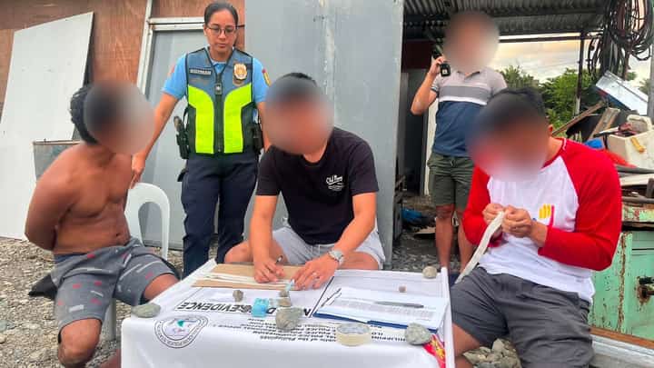 Five arrested in separate Ilocos Norte drug busts; firearms, ammo seized