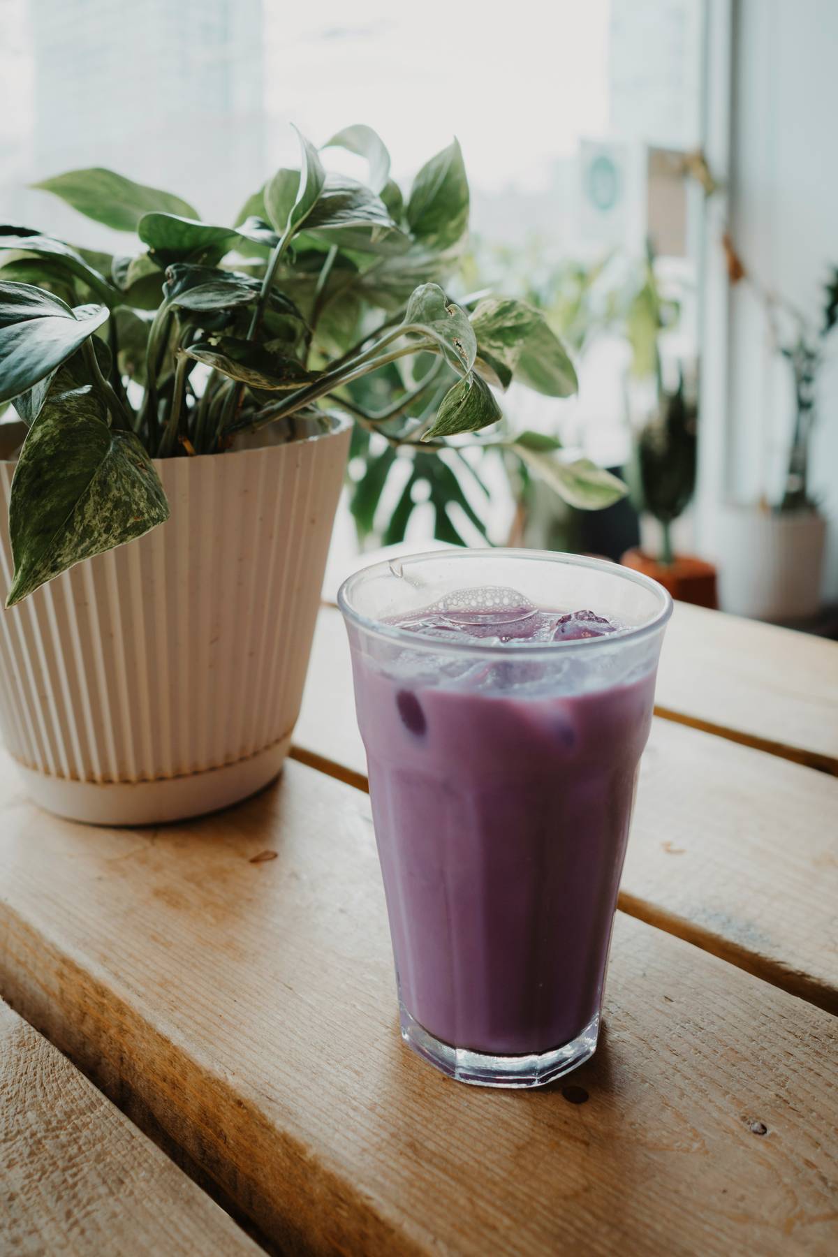 Ube is reaching café cups around the world.