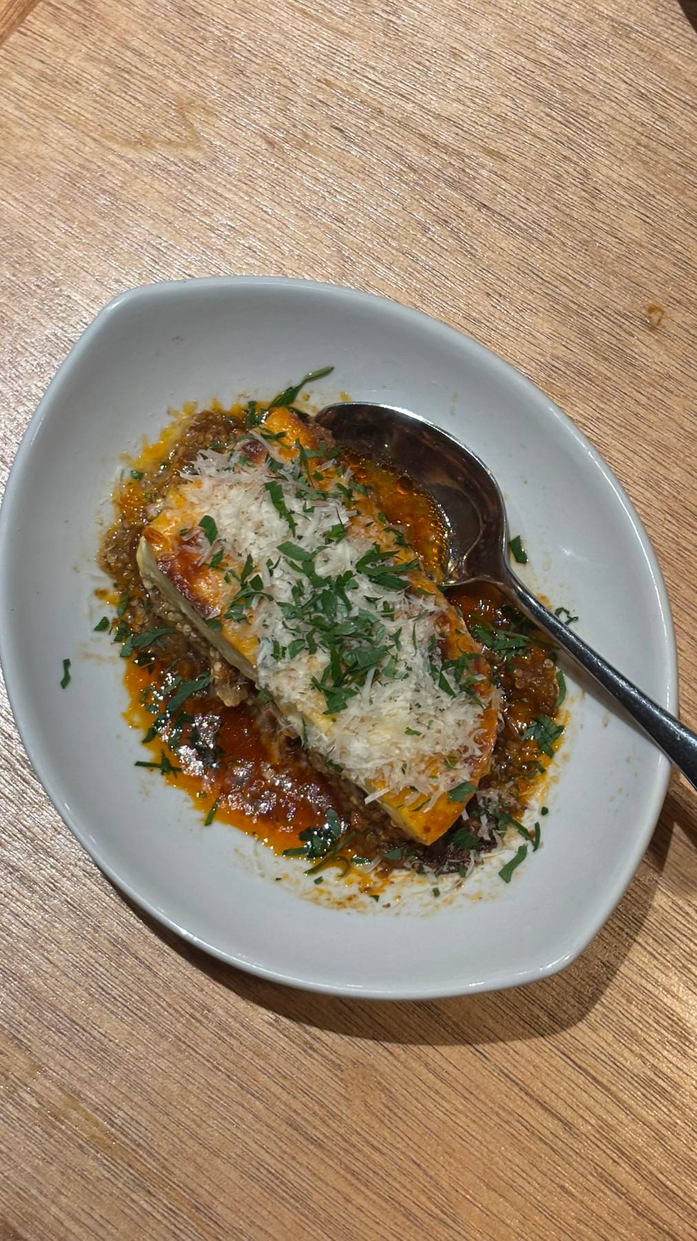Moussaka.