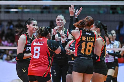 Jaja-powered Creamline threatens PLDT