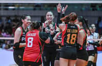 Jaja-powered Creamline threatens PLDT